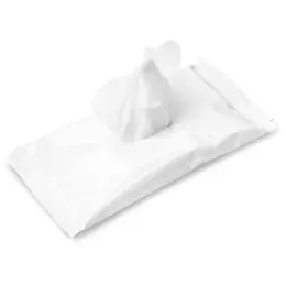 Altitude Go-Bac Wet Wipes Solid White Open